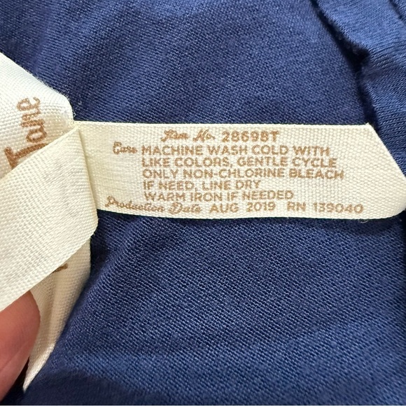 Matilda Jane Blue Long Sleeve Relaxed Blouse - Picture 9 of 9